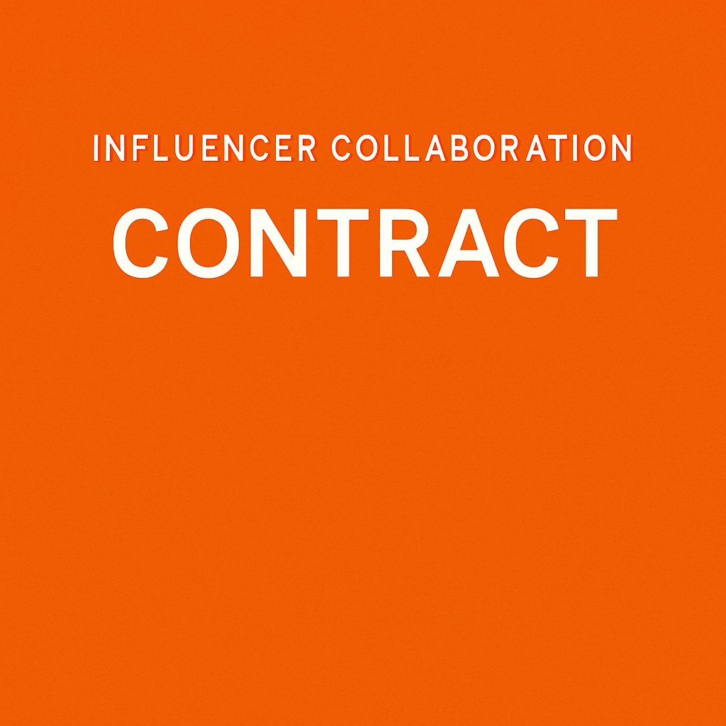 Influencer Collaboration Contractslide 3