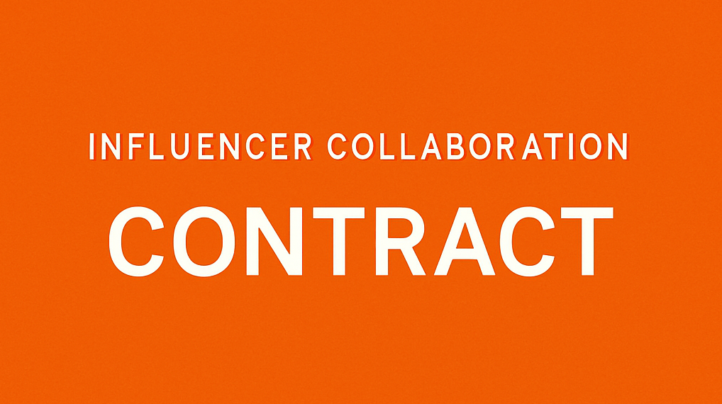 Influencer Collaboration Contractslide 2